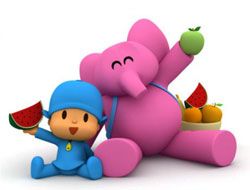 Pocoyo The Fruit Game