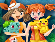 Pokemon Girls Dress Up 