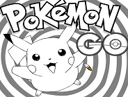 Pokemon Go Pikachu Coloring