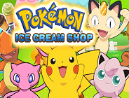 Pokemon Ice Cream Shop