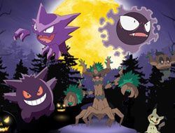 Pokemon Spooky Spotlight