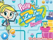 Polly and the Zhu Zhu Pets Bejeweled