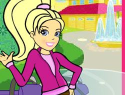 polly pocket driving game