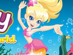 Polly Pocket Mermaid World