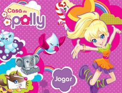 Jogos e Mídias Que Foram (ou não) Um Delírio on X: Jogo Flash: Polly  Pocket: Flower Surprises 🌷👩  / X