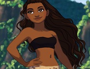 Polynesian Princess Moana