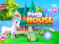 Pony House Cleaning And Decoration