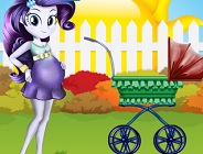 Pony Rarity Baby Birth