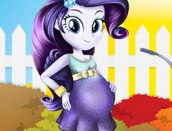 Pony Rarity Baby Birth