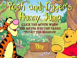 Pooh and Tiggers Hunny Jump