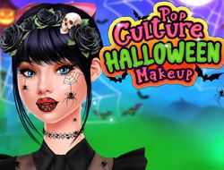 Pop Culture Halloween Makeup