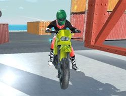 Port Bike Stunt