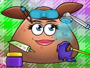 Pou Girl Great Makeover