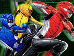 Power Rangers Beast Morphers Defenders of the Grid