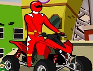 Power Rangers Dino Racing Atv