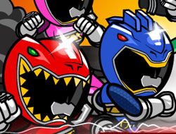 Power Rangers Dino Super Charge: Monster Fighting Frenzy