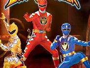 Power Rangers Dino Thunder Red Hot Rescue