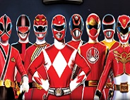 Power Rangers Forever Red