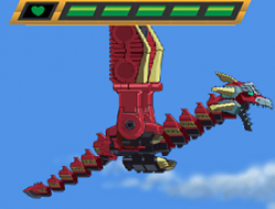 Power Rangers Mega Zord Rush