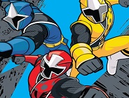 Power Rangers Ninja Steel Flight