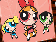 Powerpuff Girls Coloring Page