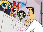 Powerpuff Girls Hexa Puzzle