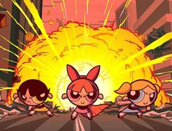 Flipped Out – The Powerpuff Girls Match 3 Puzzle / Fighting Action Game by Cartoon  Network