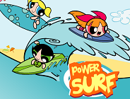 Powerpuff Girls: Power Surf