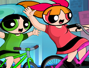 Powerpuff Girls Racing