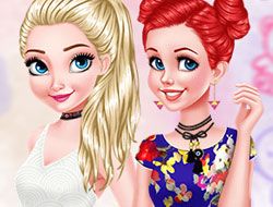 BFFs Princesas Natal 👗 Jogue Grátis BFFs Princesas Natal - Prinxy