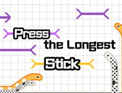 Press the Longest Stick