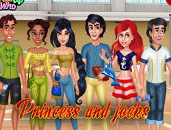 Princess And Jocks