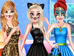 Princess Animal Style Fashion Party