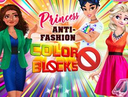 Princess Anti-Fashion Color Blocks