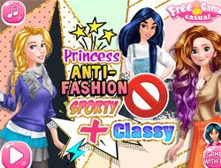 Princess Anti-Fashion Sporty Plus Classy