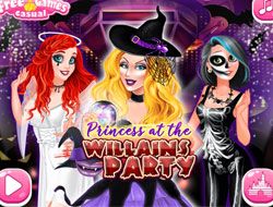 Princess at the Villains Party