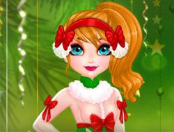 Princess Battle For Christmas Fashion