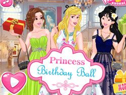 Princess Birthday Ball