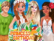 Princess Birthday in Hawaii