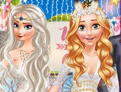 Princess Boho Wedding Rivals