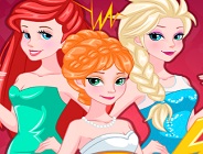 Princess Bridesmaids Rivals