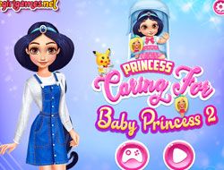 Princess Caring For Baby Princess 2