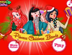 Princess Christmas Beards