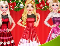 Princess Christmas Shopping