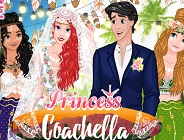 Princess Coachella Inspired Wedding