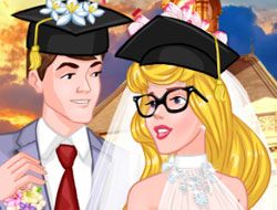 Princess College Campus Wedding