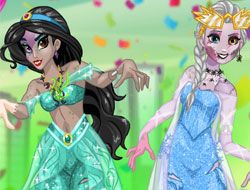 Princess Cute Zombies April Fun