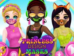 Princess Design Masks