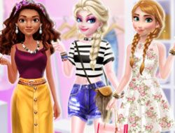 Princess Different Style Fashion