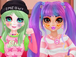 Play BFFs E Girl Vs Soft Girl  Free Online Games. KidzSearch.com